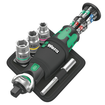 Wera 05004281001 8009 Zyklop Pocket Set 2, 18 pieces