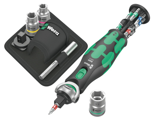 Wera 05004281001 8009 Zyklop Pocket Set 2, 18 pieces