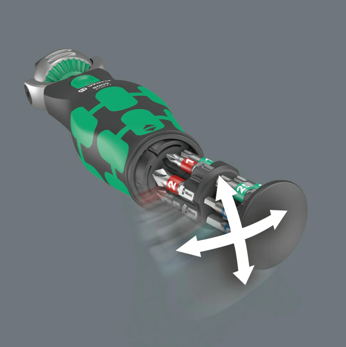 Wera 05004281001 8009 Zyklop Pocket Set 2, 18 pieces