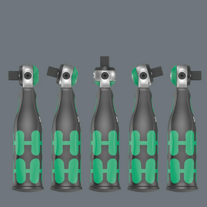 Wera 05004281001 8009 Zyklop Pocket Set 2, 18 pieces