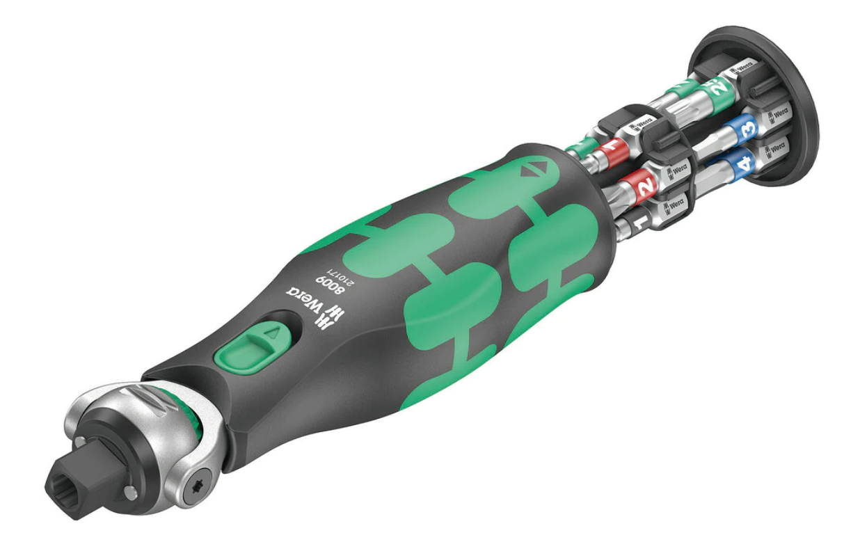 Wera 05004280001 8009 Zyklop Pocket Set 1, 13 pieces