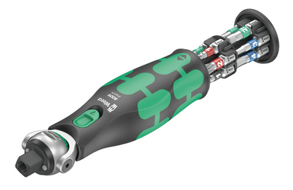 Wera 05004280001 8009 Zyklop Pocket Set 1, 13 pieces