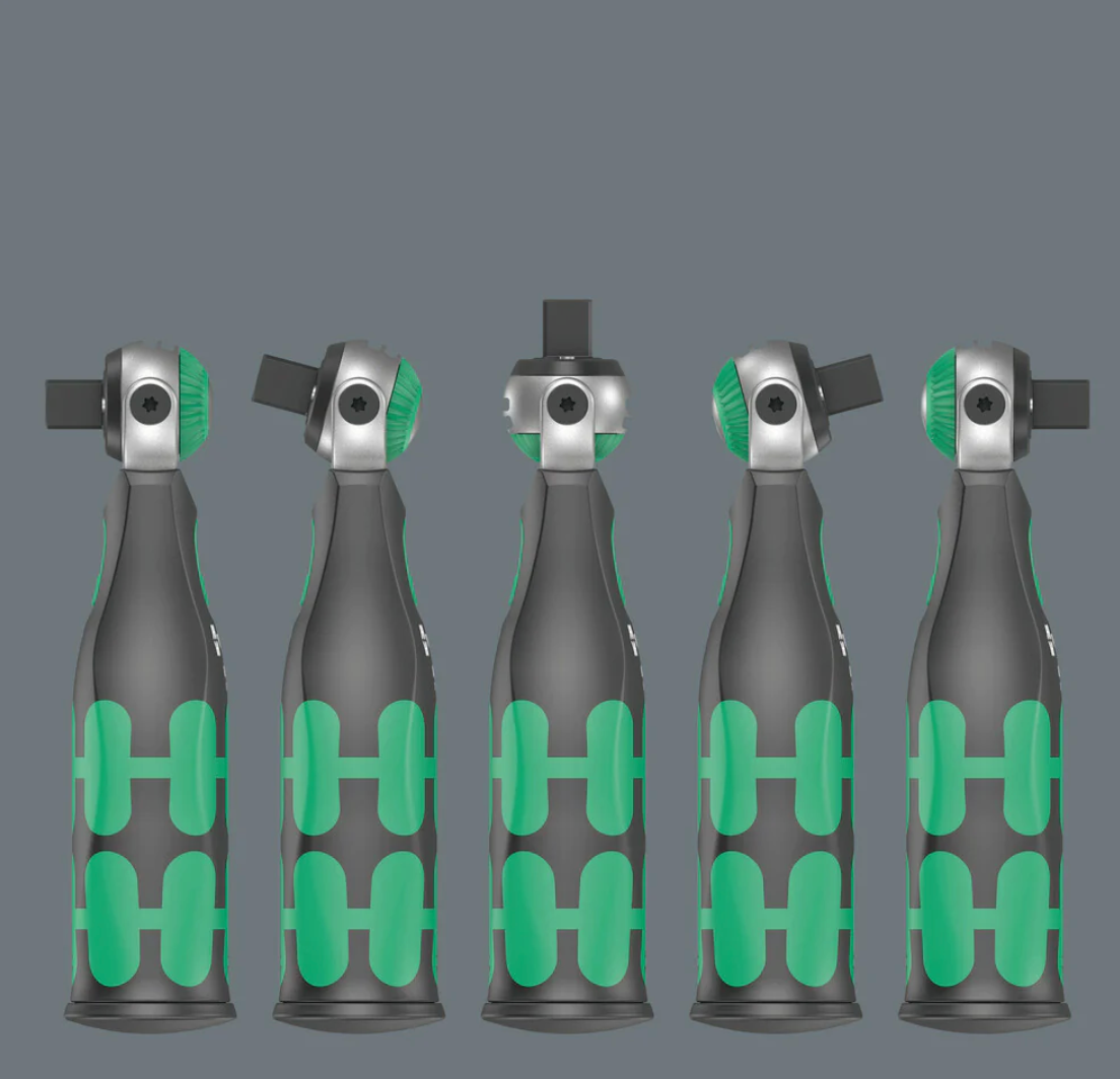 Wera 05004280001 8009 Zyklop Pocket Set 1, 13 pieces