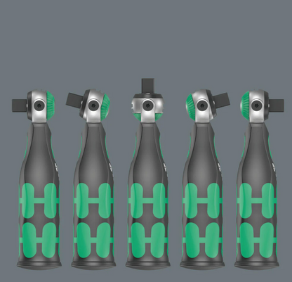 Wera 05004280001 8009 Zyklop Pocket Set 1, 13 pieces