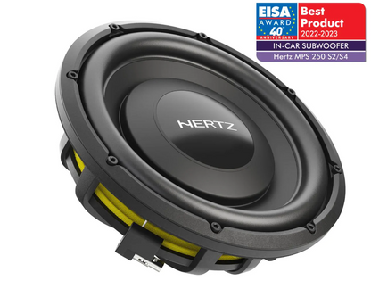 Hertz MPS 250S4 - Mille Pro 10" Single 4 Ohm Subwoofer