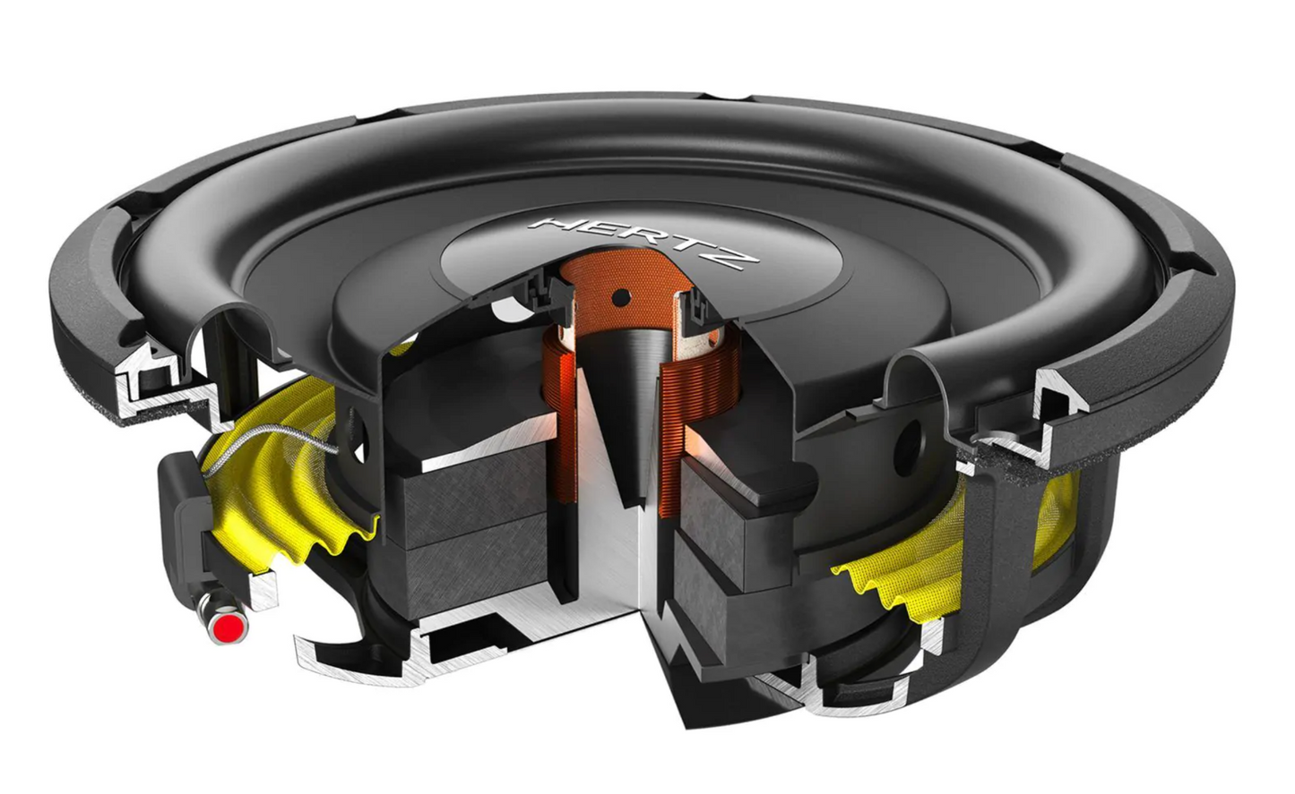 Hertz MPS 250S4 - Mille Pro 10" Single 4 Ohm Subwoofer