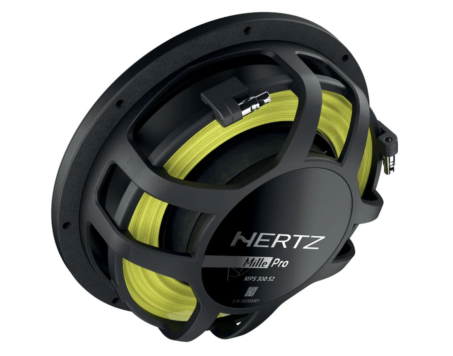 Hertz MPS 300S4  - Mille Pro 12" Single 4 Ohm Subwoofer