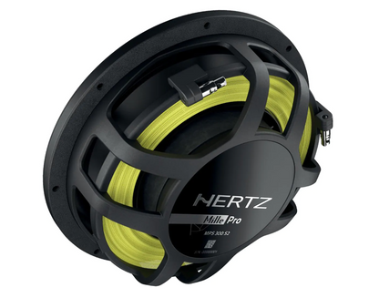 Hertz MPS 300S4  - Mille Pro 12" Single 4 Ohm Subwoofer