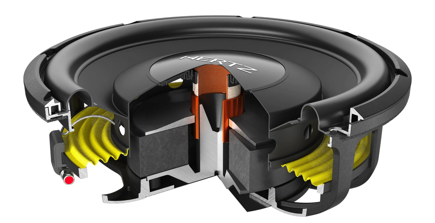 Hertz MPS 300S4  - Mille Pro 12" Single 4 Ohm Subwoofer
