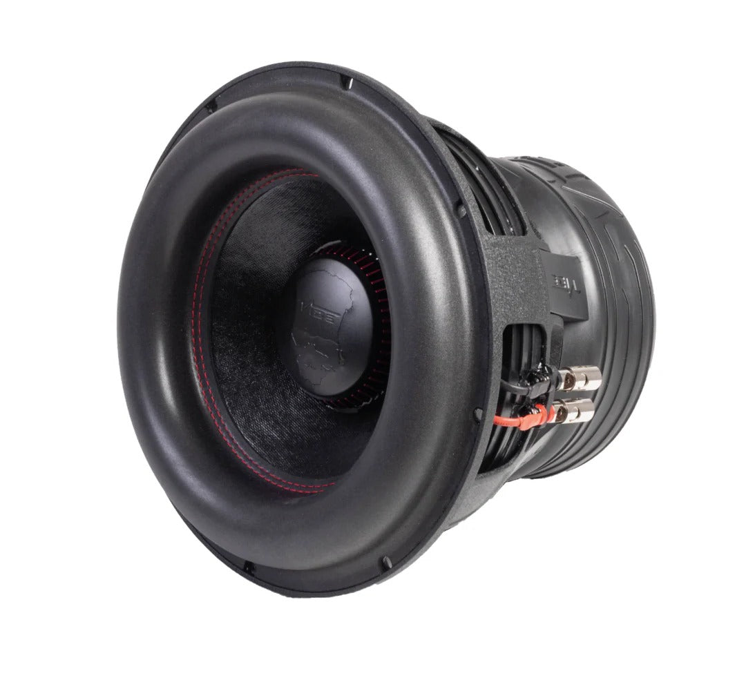 VIBE BD12D2SPL-V4 12″ BlackDeath Car Subwoofer 9000 Watts Max