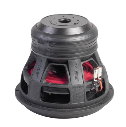 VIBE BD12D1SPL-V4 12″ BlackDeath Car Subwoofer 9000 Watts Max