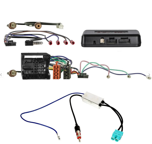 Pro Install F9VW8KIA - 9" Pro Fitting Kit for 2012-2017 VW Golf with Info Adapter