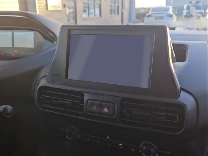 Pioneer CA-HM-PSA.003 - Double DIN Fascia For Citroen Berlingo, Vauxhall Combo, Peugeot Partner and Fiat Doblo