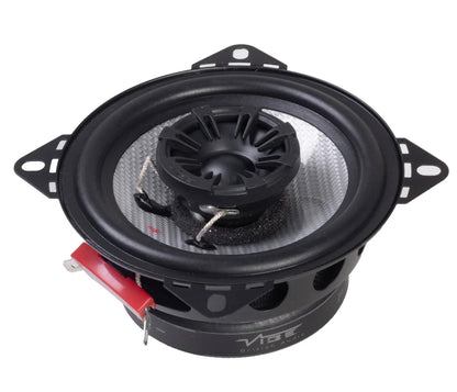 Vibe PULSE4-V3 - 10cm 4" 2-Way Coaxial Car Speakers with Grills