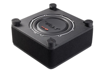 Vibe BASB10-V4 Black Air 10 Inch Compact Bass Enclosure