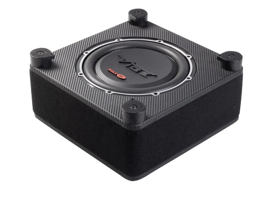 Vibe BASB10-V4 Black Air 10 Inch Compact Bass Enclosure