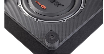Vibe BASB10-V4 Black Air 10 Inch Compact Bass Enclosure