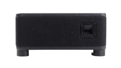 Vibe BASB10-V4 Black Air 10 Inch Compact Bass Enclosure