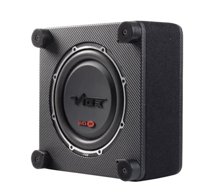 Vibe BASB10-V4 Black Air 10 Inch Compact Bass Enclosure