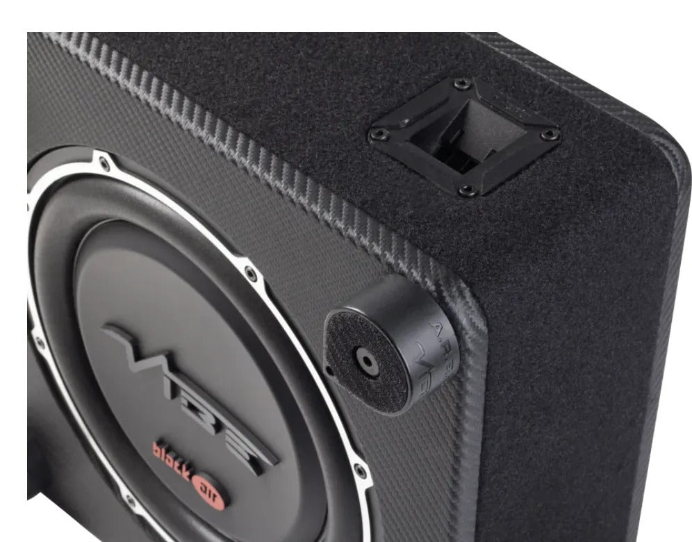 Vibe BASB10-V4 Black Air 10 Inch Compact Bass Enclosure