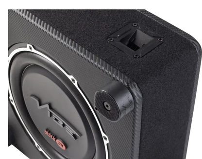 Vibe BASB10-V4 Black Air 10 Inch Compact Bass Enclosure