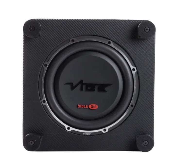 Vibe BASB10-V4 Black Air 10 Inch Compact Bass Enclosure