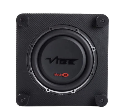 Vibe BASB10-V4 Black Air 10 Inch Compact Bass Enclosure