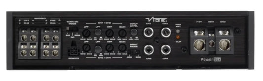 VIBE POWERBOX135.4-V5 - 4 Channel Stereo Amplifier 1680 Watts