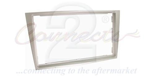CT24VX20 Champagne Double DIN Facia Plate for Vauxhall