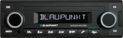 Blaupunkt SKAGEN 400DAB-BT MP3 USB Bluetooth DAB+ IPhone Stereo Tuner