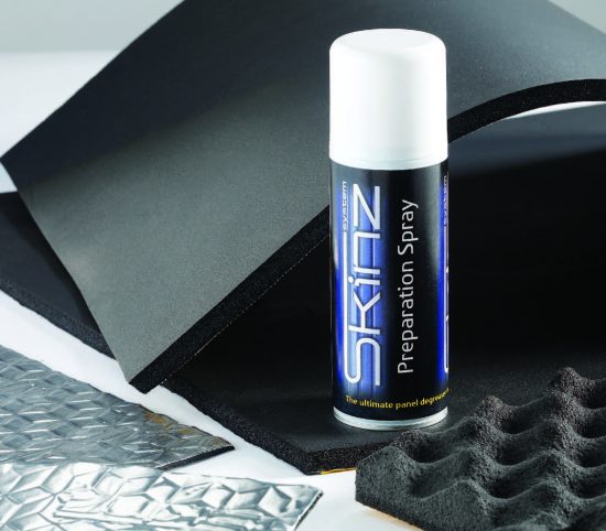 Skinz Preparation Spray - Degrease & Clean Metal Panels