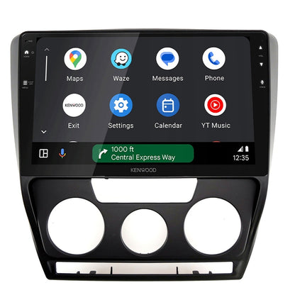 Pro Install F9SK1K - 9" Pro Fitting Kit For 2004-2014 Skoda Octavia