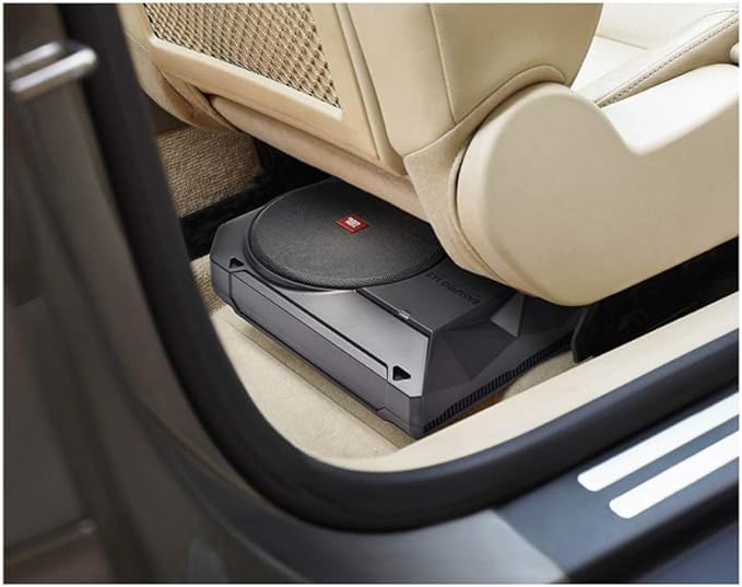JBL BASSPRO SL2 - 8" Active Compact Underseat Subwoofer