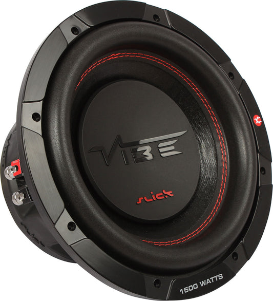 Vibe SLICK10D2-V3 - 10" Dual 2 Ohm Car Subwoofer 1500 Watts