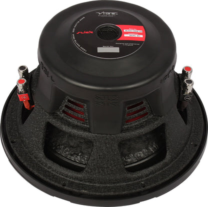 Vibe SLICK10D2-V3 - 10" Dual 2 Ohm Car Subwoofer 1500 Watts