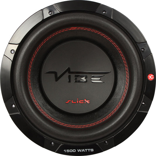Vibe SLICK10D2-V3 - 10" Dual 2 Ohm Car Subwoofer 1500 Watts