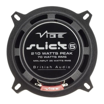 VIBE SLICK5-V7 13cm 5.25” Coaxial speaker - 210W