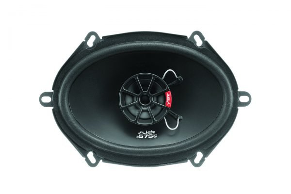 Vibe Slick 57 V7 - 2 Way 5x7 Custom Fit Car Door Coaxial Speakers 240