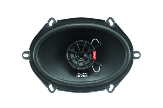 Vibe Slick 57 V7 - 2 Way 5x7 Custom Fit Car Door Coaxial Speakers 240