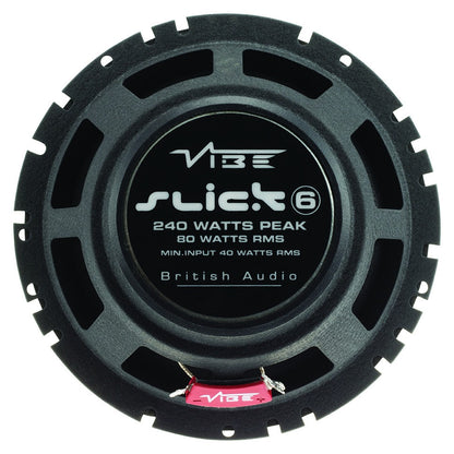 VIBE SLICK6-V7 - Slick Series 6.5" 2-Way Coaxial Speakers