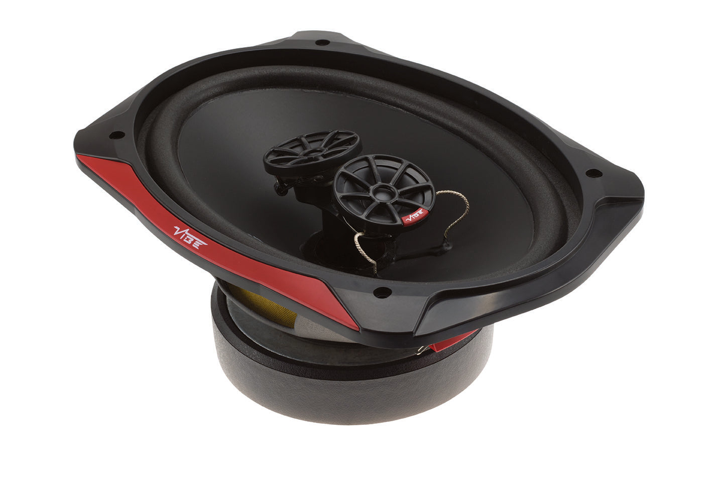 Vibe SLICK693-V7: Slick 6"×9" 3-Way Coaxial Speaker