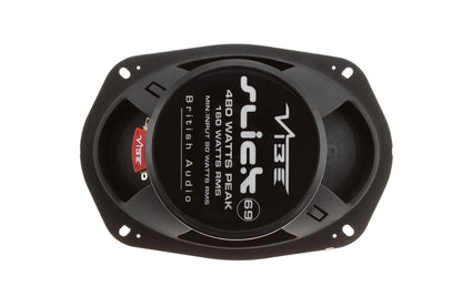 Vibe SLICK693-V7: Slick 6"×9" 3-Way Coaxial Speaker