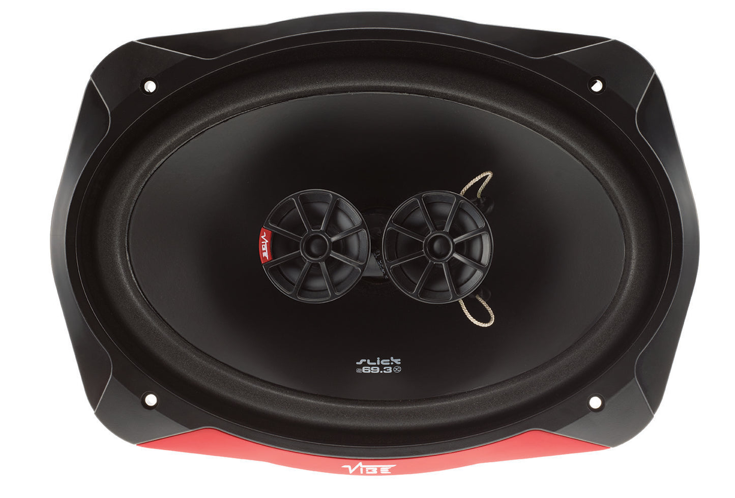Vibe SLICK693-V7: Slick 6"×9" 3-Way Coaxial Speaker