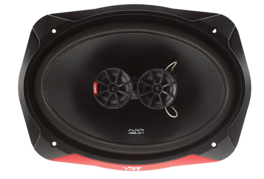 Vibe SLICK693-V7: Slick 6"×9" 3-Way Coaxial Speaker