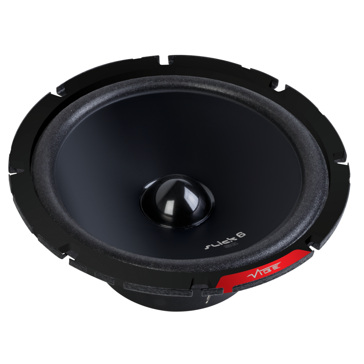 VIBE SLICK6SQC-V9 - Slick Series 6.5" 2-Way Component Speakers