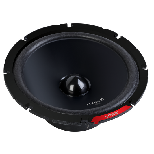 VIBE SLICK6SQC-V9 - Slick Series 6.5" 2-Way Component Speakers