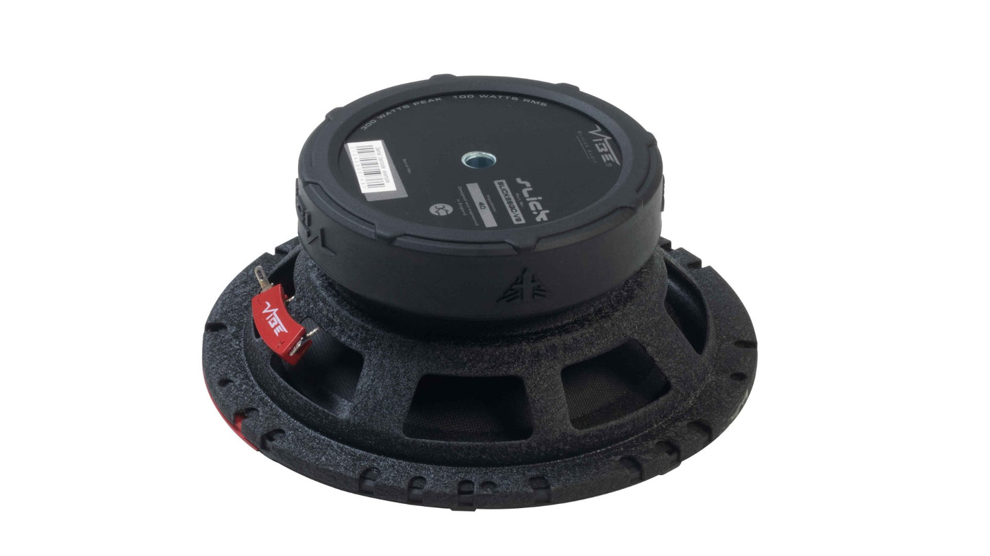 VIBE SLICK6SQC-V9 - Slick Series 6.5" 2-Way Component Speakers