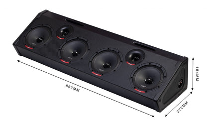 VIBE SLICKPROBOX6-V0 – Pro Audio Speaker Enclosure