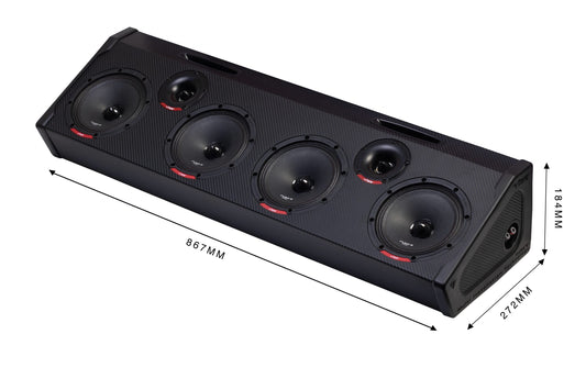VIBE SLICKPROBOX6-V0 – Pro Audio Speaker Enclosure