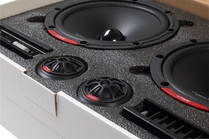 VIBE SLICK6SQC-V9 - Slick Series 6.5" 2-Way Component Speakers